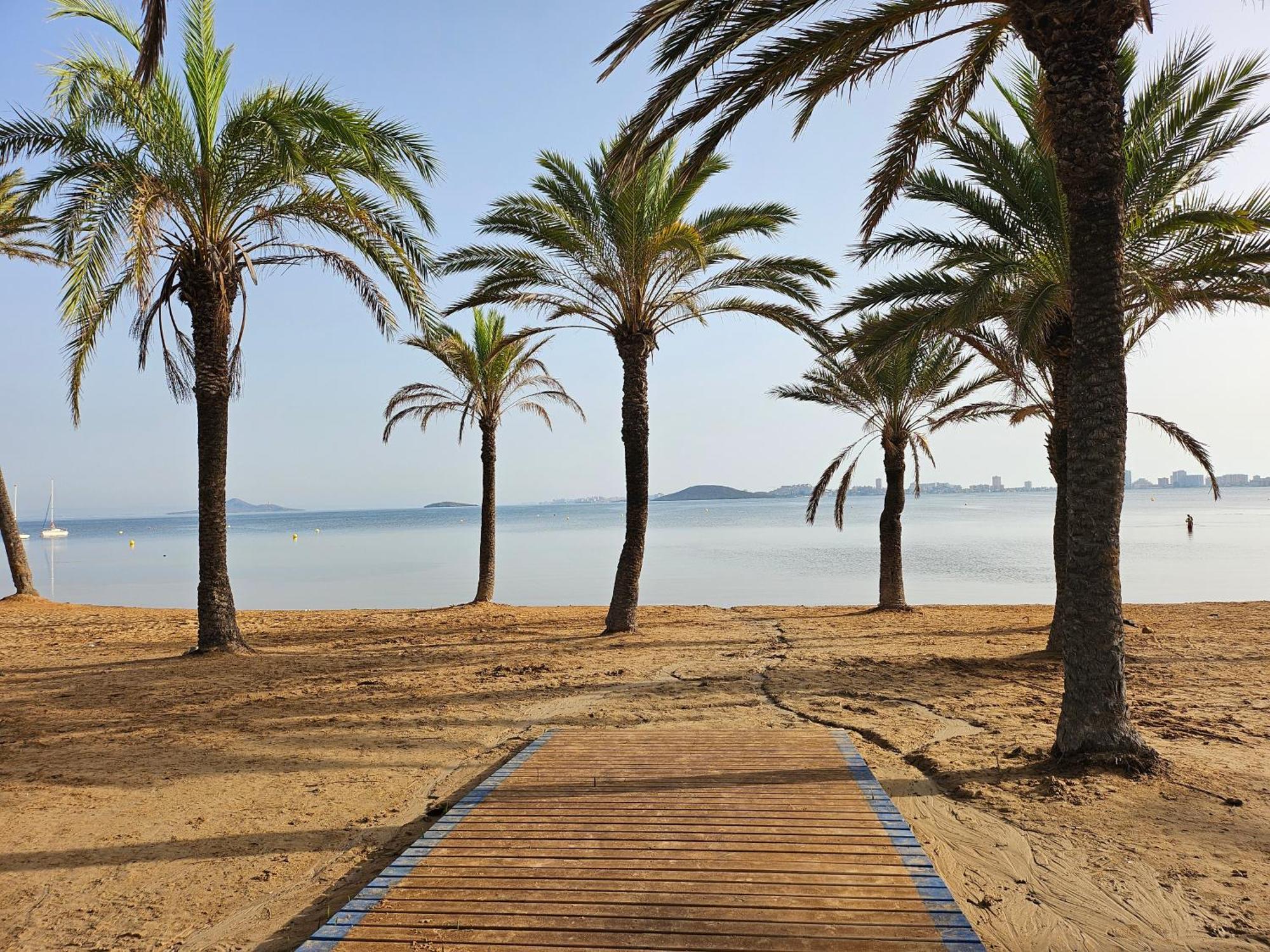 La Manga Beach House Buitenkant foto